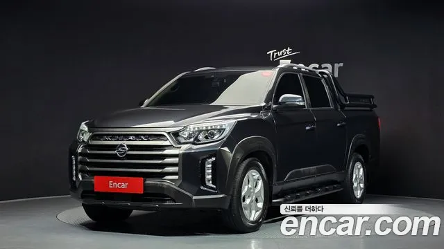 SsangYong Rexton 2022