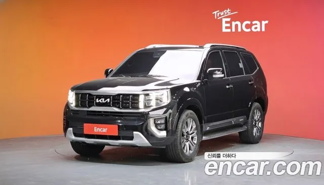 Kia Mohave 2022