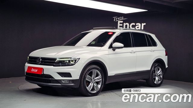 Volkswagen Tiguan 2018