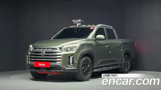 SsangYong Rexton 2021