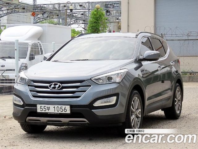 Hyundai Santafe 2012