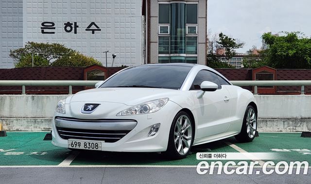 Peugeot RCZ 2012