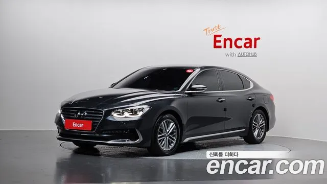 Hyundai Grandeur 2018