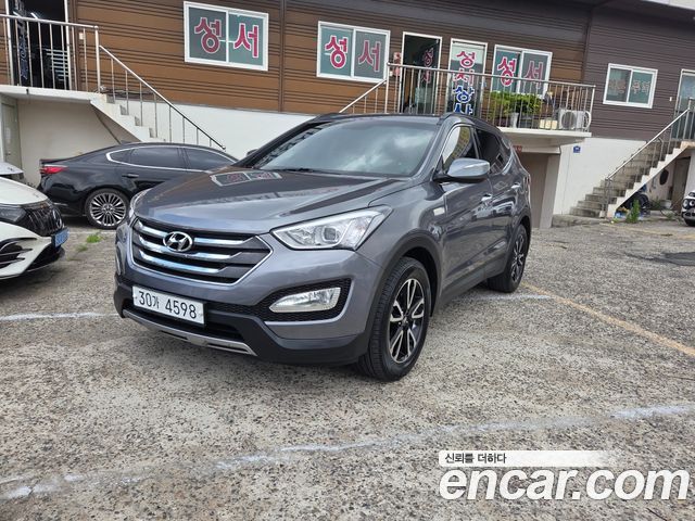 Hyundai Santafe 2012