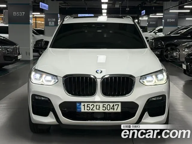 BMW X3 2021