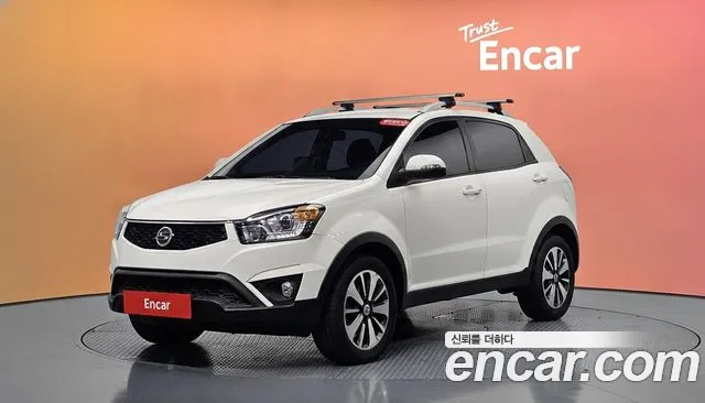 SsangYong Korando 2014