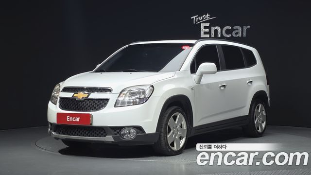 Chevrolet Orlando 2012
