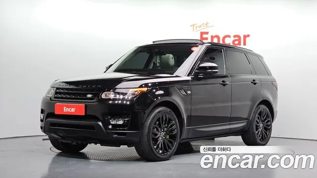 Land Rover Range Rover Sport 2015