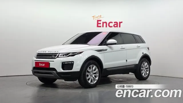 Land Rover Range Rover Evoque 2018