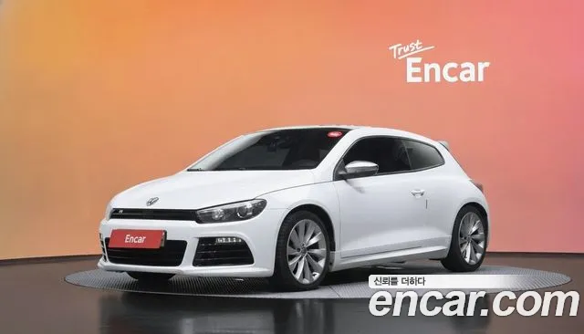 Volkswagen Scirocco 2013