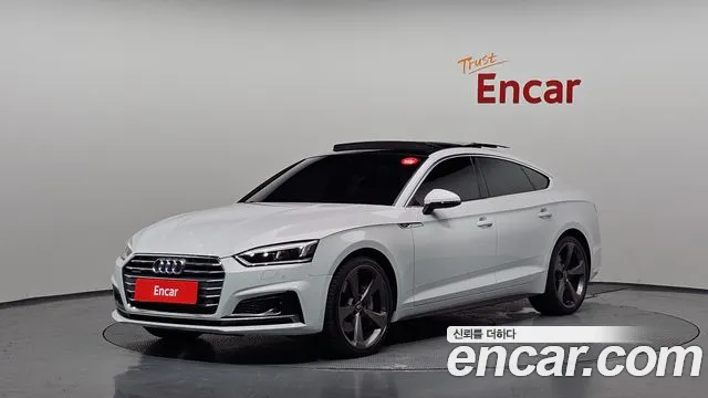 Audi A5 2019