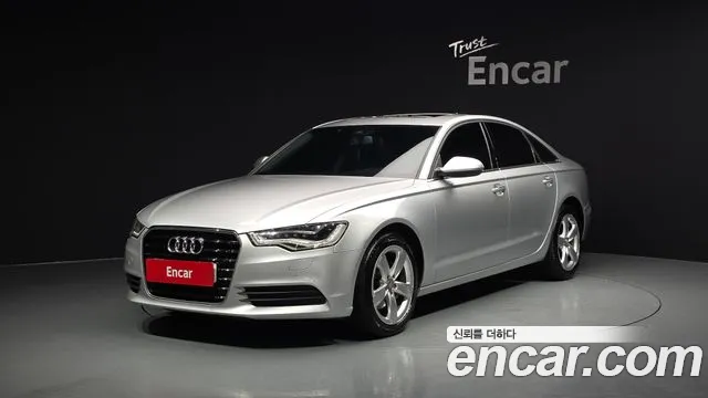 Audi A6 2014