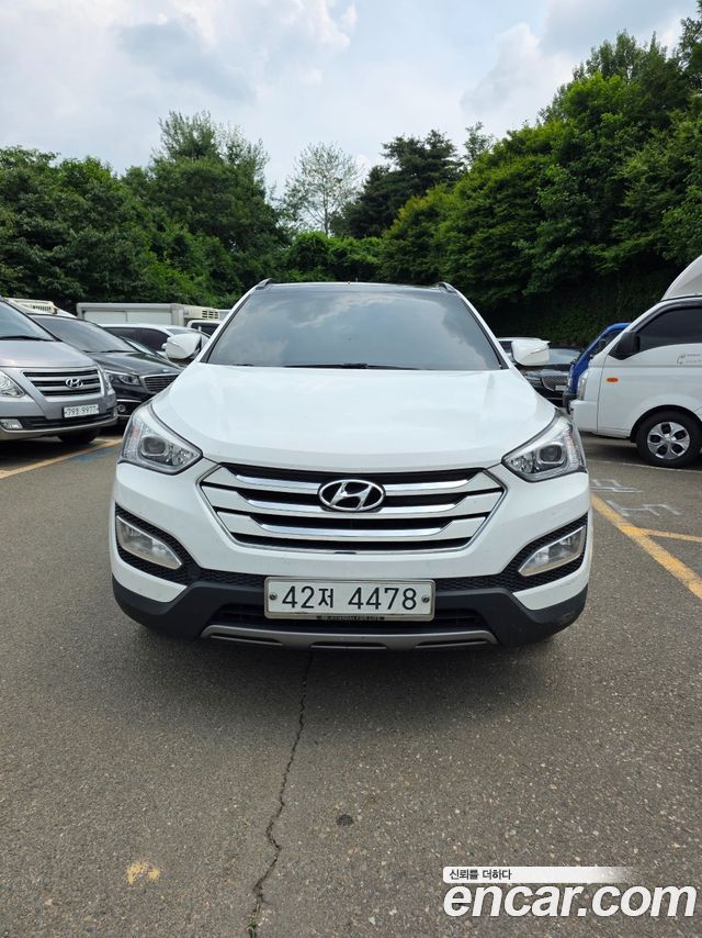 Hyundai Santafe 2012