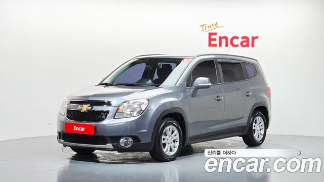 Chevrolet Orlando 2016