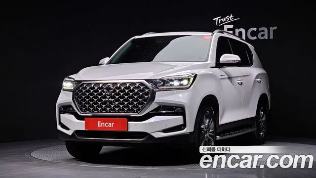 SsangYong Rexton 2021