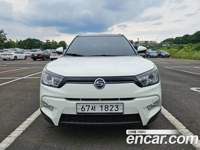 SsangYong Tivoli 2015