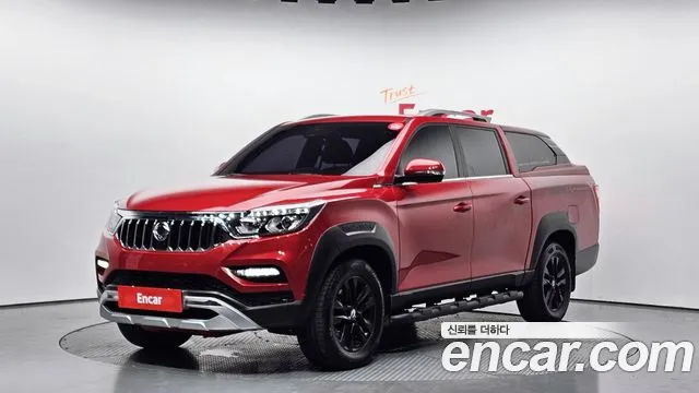 SsangYong Rexton 2021