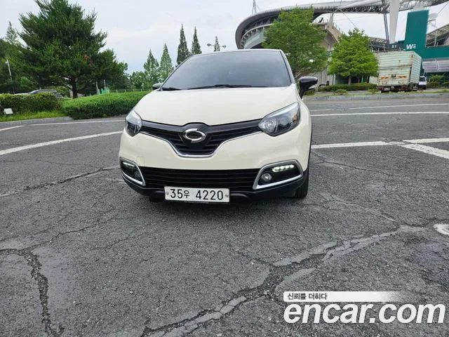 Renault QM3 2014