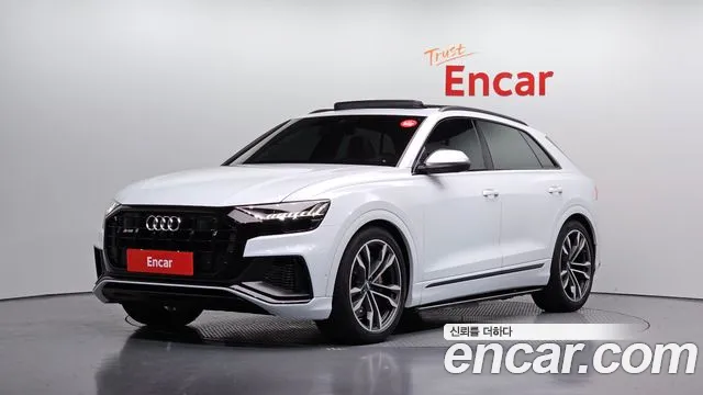 Audi SQ8 2021