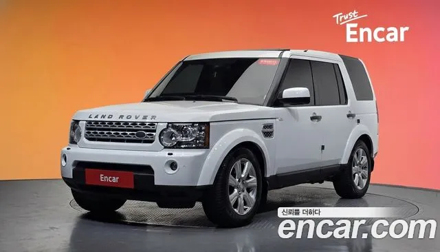 Land Rover Discovery 2013