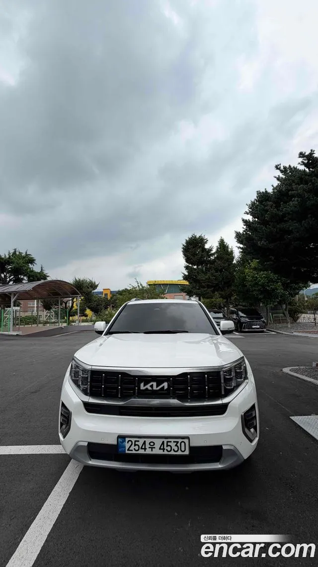 Kia Mohave 2022