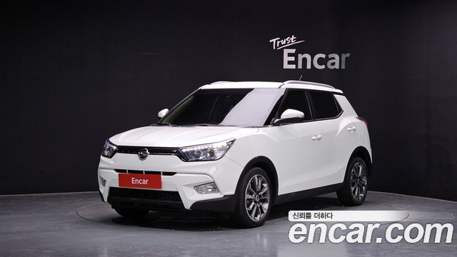 SsangYong Tivoli 2015