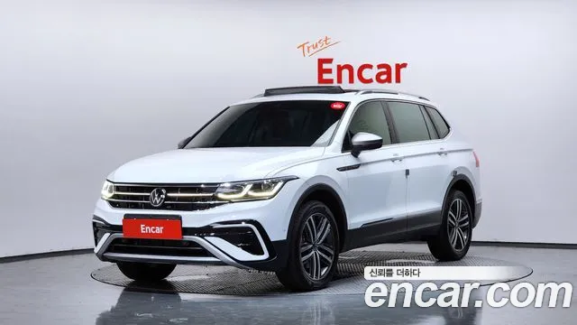 Volkswagen Tiguan 2022