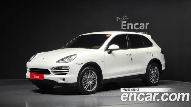 Porsche Cayenne 2011