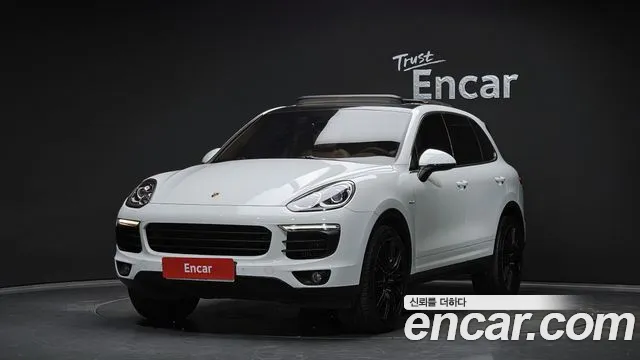 Porsche Cayenne 2016