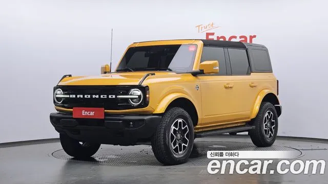 Ford Bronco 2022
