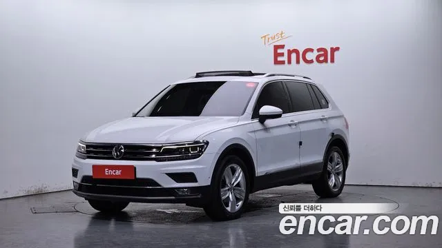 Volkswagen Tiguan 2020