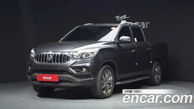 SsangYong Rexton 2019