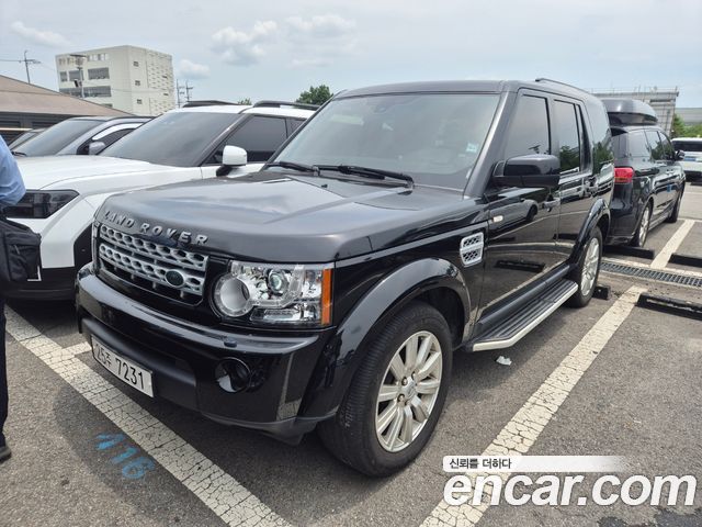 Land Rover Discovery 2013