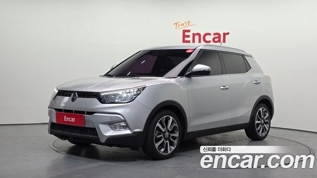 SsangYong Tivoli 2015