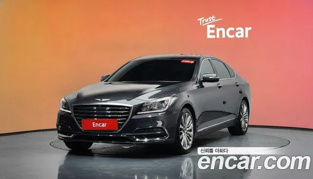 Genesis G80 2017
