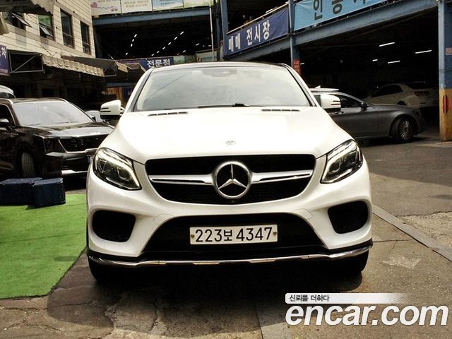 Mercedes-Benz GLE-Class 2018