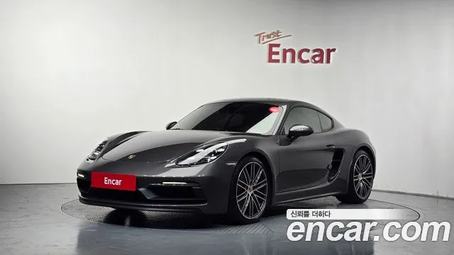 Porsche 718 2021
