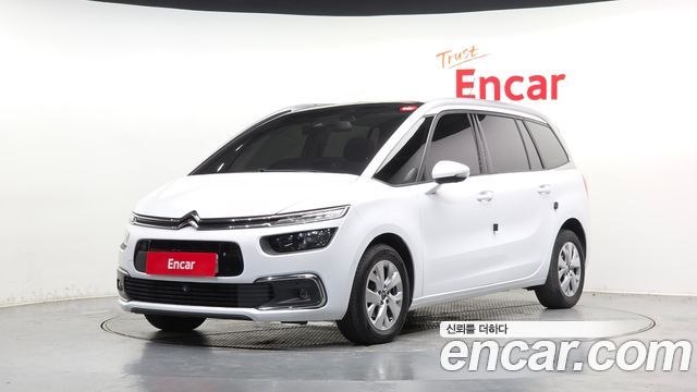 Citroen C4 SpaceTourer 2019