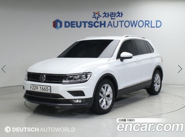 Volkswagen Tiguan 2018