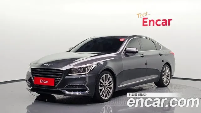 Genesis G80 2016