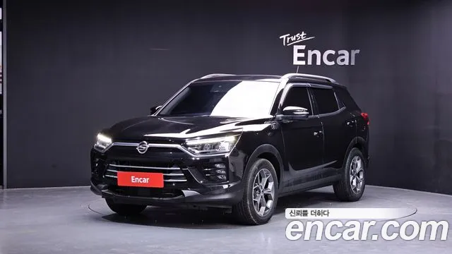 SsangYong Korando 2020