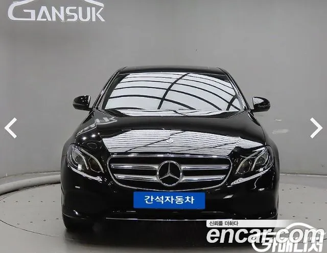 Mercedes-Benz E-Class 2019