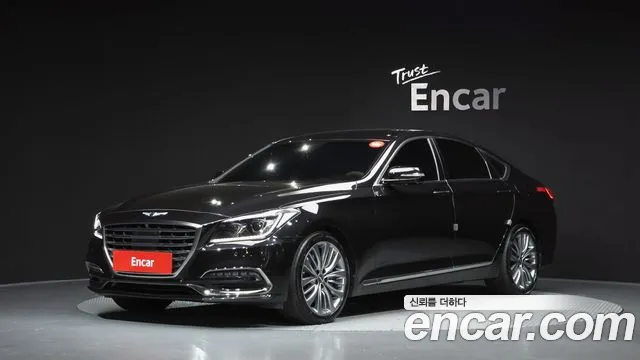 Genesis G80 2019