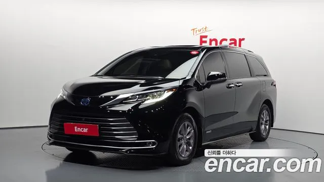 Toyota Sienna 2021
