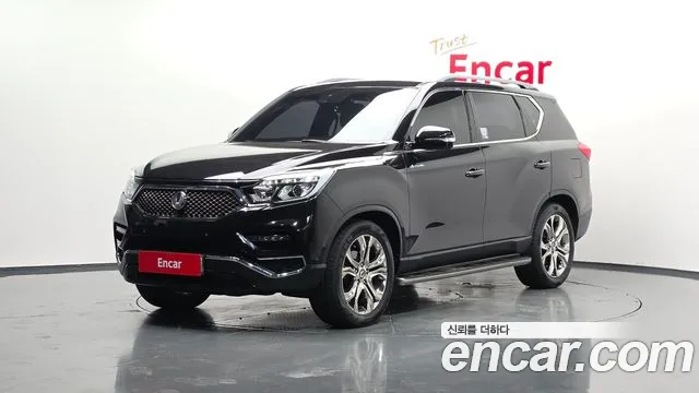 SsangYong Rexton 2018