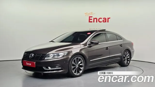Volkswagen CC 2013