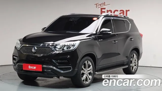 SsangYong Rexton 2018