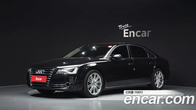 Audi A8 2012