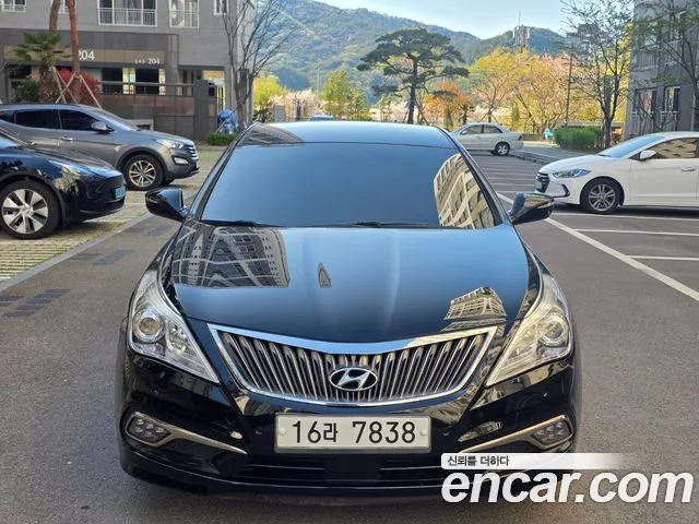 Hyundai Grandeur 2015