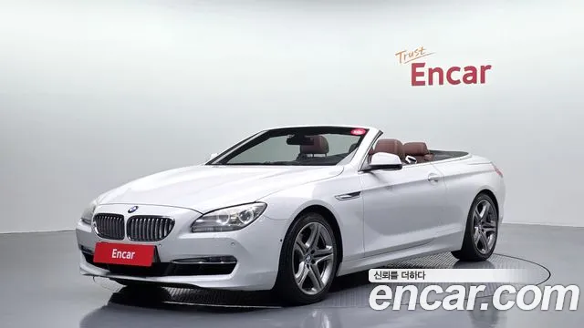 BMW 6-Series 2012